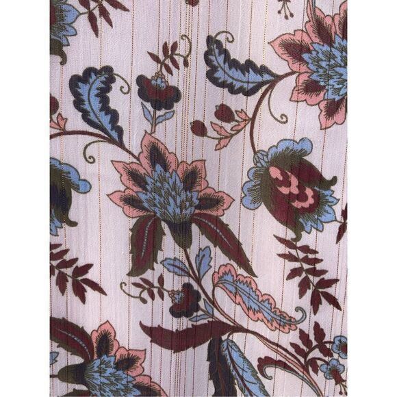 Dress Barn 2XL (XXL) Lined Blouse Great Colors for Fall - Picture 5 of 5